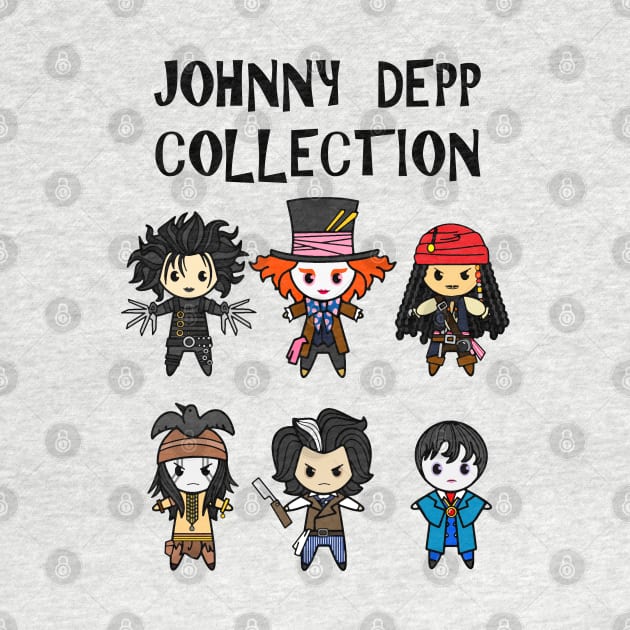 JOHNNY DEPP COLLECTION by wss3